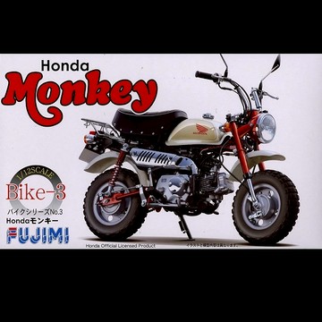 現貨 FUJIMI 富士美 Bike 3 1/12 Honda Monkey 2009 組裝模型