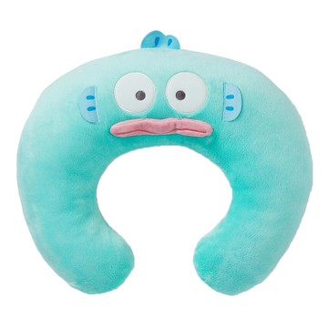 SANRIO人魚漢頓卡通造型記憶U型頸枕 旅行午睡頸部支撐