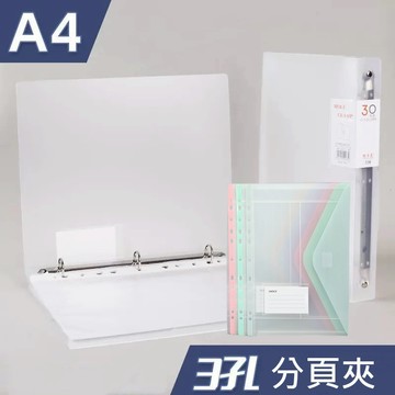 3孔分頁夾 11孔文件夾 文件夾 資料夾 活頁 考卷收納袋 課本收納袋 文件收納袋 學科分類 資料夾 A4收納 文具