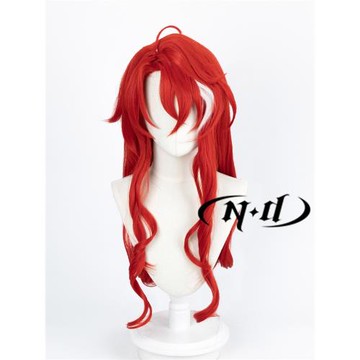 ND家】 銀枝 崩壞星穹鐵道 角色款cos假發螳螂窩頭皮頂