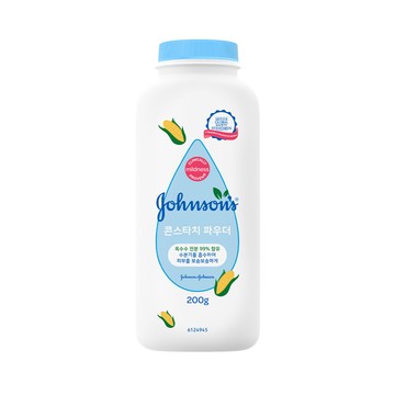JOHNSON'S Cornstarch Powder 200g