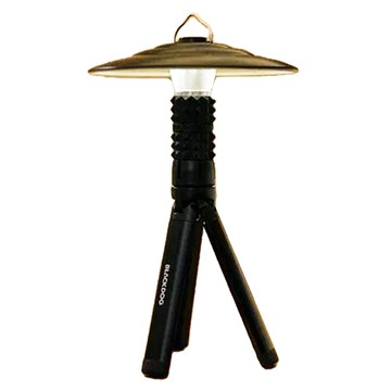 BLACK DOG 黑狗 LED磁吸式手電筒 附配件組 YD006  銀灰色  1組