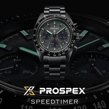 SEIKO 精工 Prospex SPEEDTIMER 黑潮夜視 太陽能計時錶 暑期質感選物 送禮首選 (SSC917P1/V192-0AF0SD)_SK045