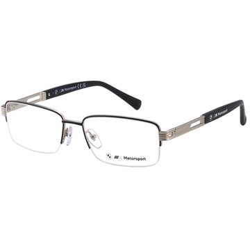 BMW SPORT 光學眼鏡(黑配銀色)BS5015V