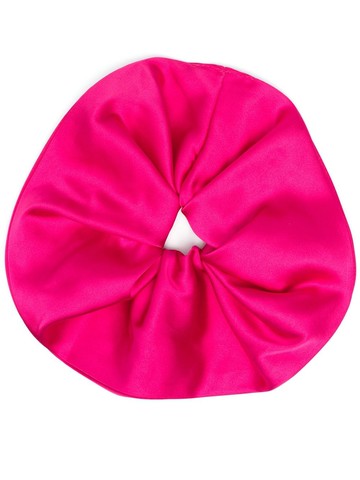 Loulou - x Rue Ra scrunchie - women - Polyester/Elastane/Vegetable Fibres - One Size - Pink