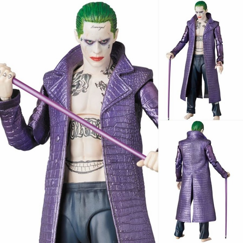 新品即納』{FIG}マフェックス No.032 MAFEX THE JOKER(ザ・ジョーカー) SUICIDE SQUAD(スーサイド・スクワッド)  フィギュア メディコム・トイ(20161228) | LINEブランドカタログ