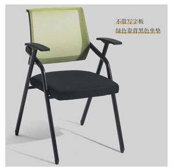 培訓椅帶桌板會議椅可折疊椅子帶寫字板學生會議室桌椅辦公椅靠背