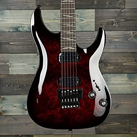 Schecter Omen Elite-6 FR Electric Guitar Black Cherry Burst