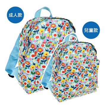 英國 Rex London - 親子組合後背包 學生包 旅行包-蝴蝶花園