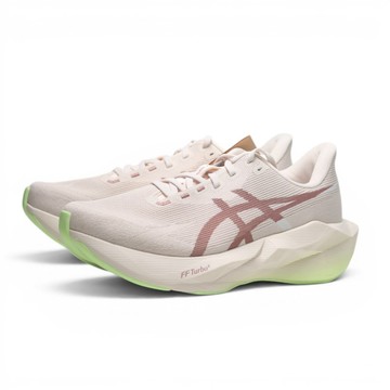 ASICS 慢跑鞋 NOVABLAST 6 粉膚 2E寬楦 彈力型 頂級慢跑鞋 男 1011C242700