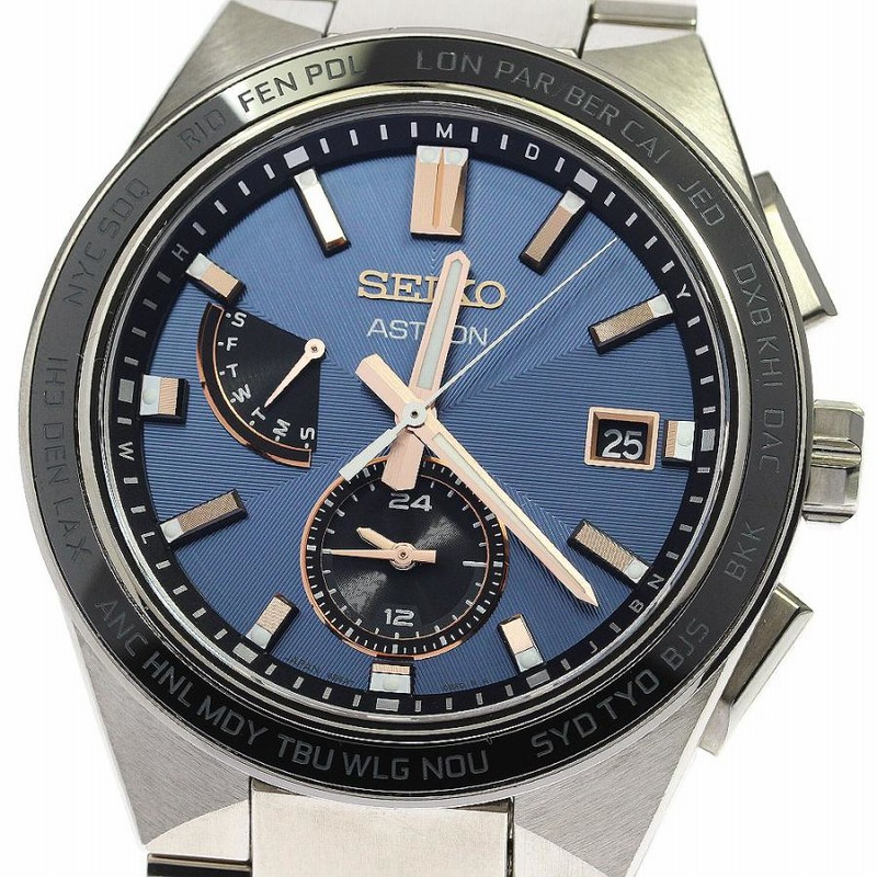 SEIKO セイコー/腕時計 メンズ 8B63-0BD0 チタン/アストロン