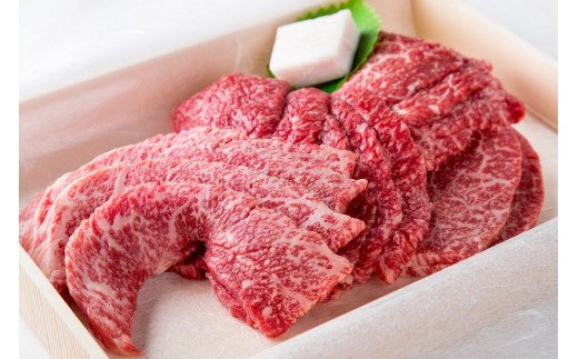 モモ肩焼肉用:１ｋｇ 川岸畜産 (43-4)