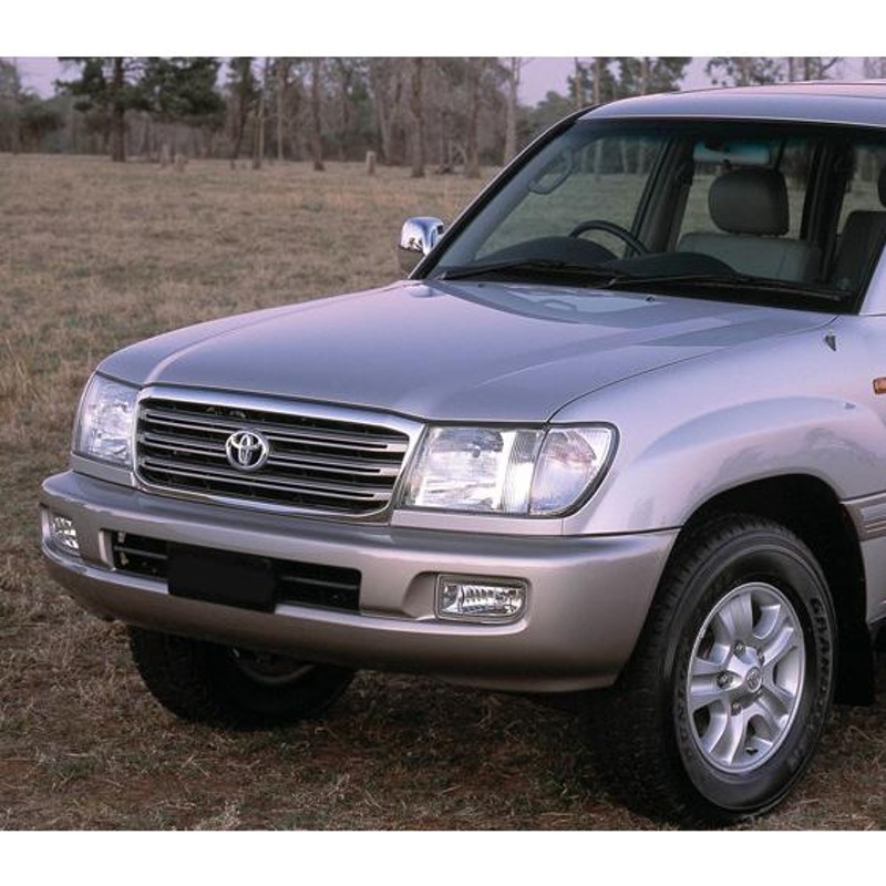 トヨタ　100系ランドクルーザー　ラジエーターグリル トヨタ純正 ランクル100 ランドクルーザー 100系 中期 VX