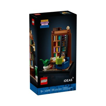 【台中翔智積木】LEGO 樂高IDEAS 系列 40698 愛書人 Books Are My Passion