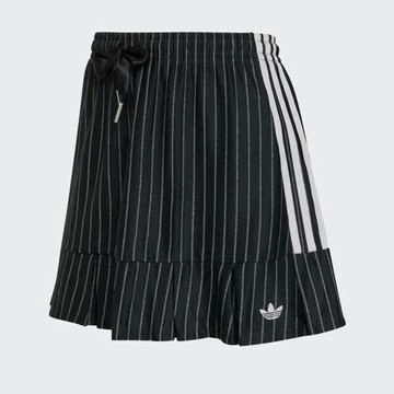 Adidas 愛迪達 Skirt KR9587 女 運動裙 短裙 金屬感線條 穿搭 黑