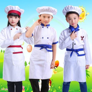 兒童職業工作服小廚師