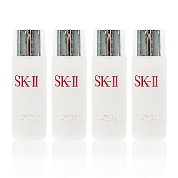 【SK-II】亮采化妝水 30ml×4入組｜晶瑩水 淨透保養 清潔調理 去除老廢角質