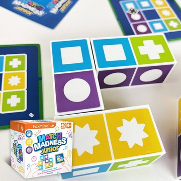 【新品】【聖誕禮盒】FoxMind - 瘋狂對決 童樂派 - 以色列兒童桌