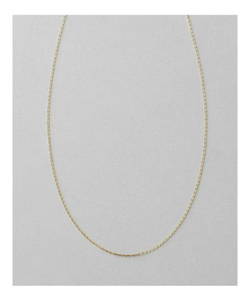 ete  K10YG 鏡面切割項鍊 | 項鍊 K金 送禮 情人節 [Rakuten Fashion]