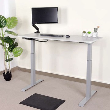 STANDLY24H免運 台灣保固 發票-B2201-小資經濟款升降桌(含桌板)