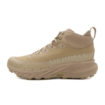 【全館滿額折】 Merrell Agility Peak 5 TACT Mid GTX 奶茶色 網布 防水 中筒 戶外 越野鞋 男款 B5561【新竹皇家 ML005773】