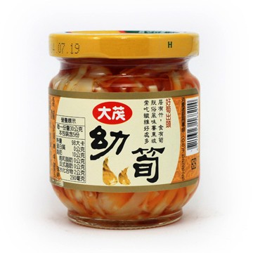 大茂 幼筍-玻璃瓶(170gx6入)