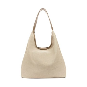 NEOMOOD BEIGE CASUAL 單肩背包 米白色女款包包