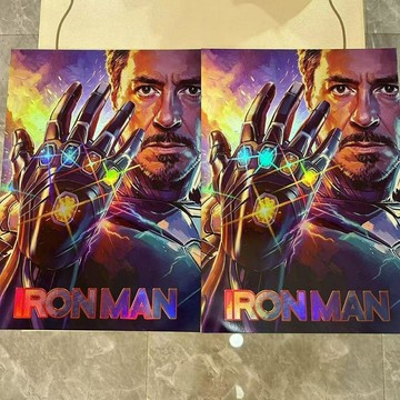 熱映🔥復仇者聯盟4 終局之戰 末日崛起 加碼重映 海報 A3 票根 電影周邊 工藝鐳射海報.....