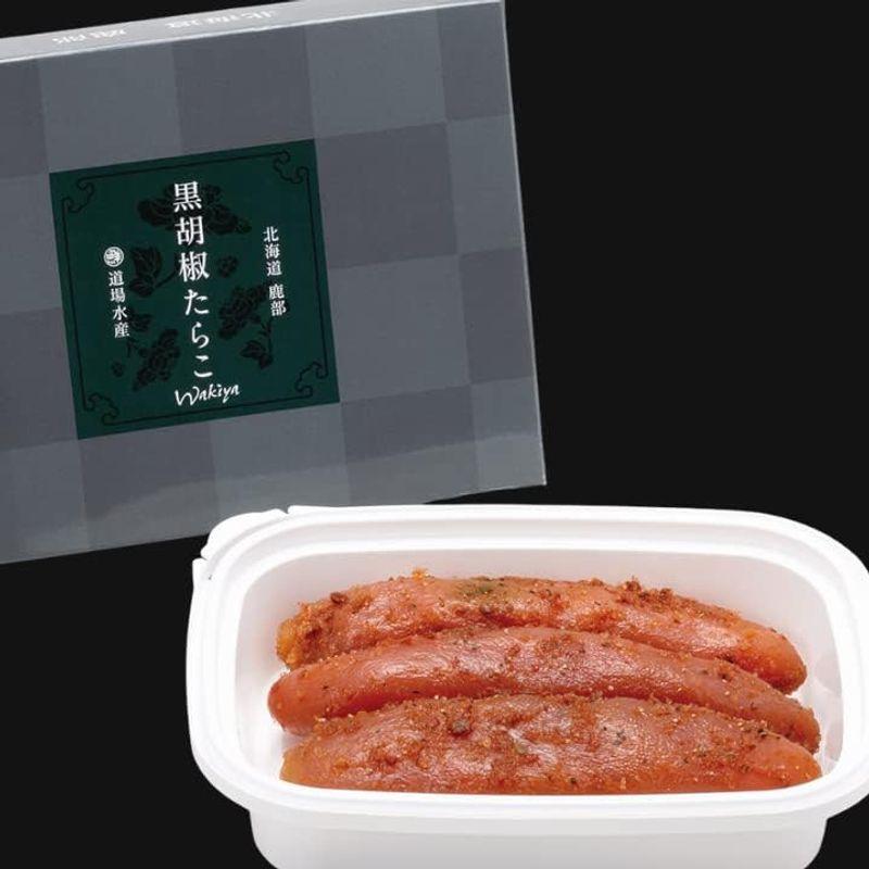 丸鮮道場水産 黒胡椒たらこ 120ｇ