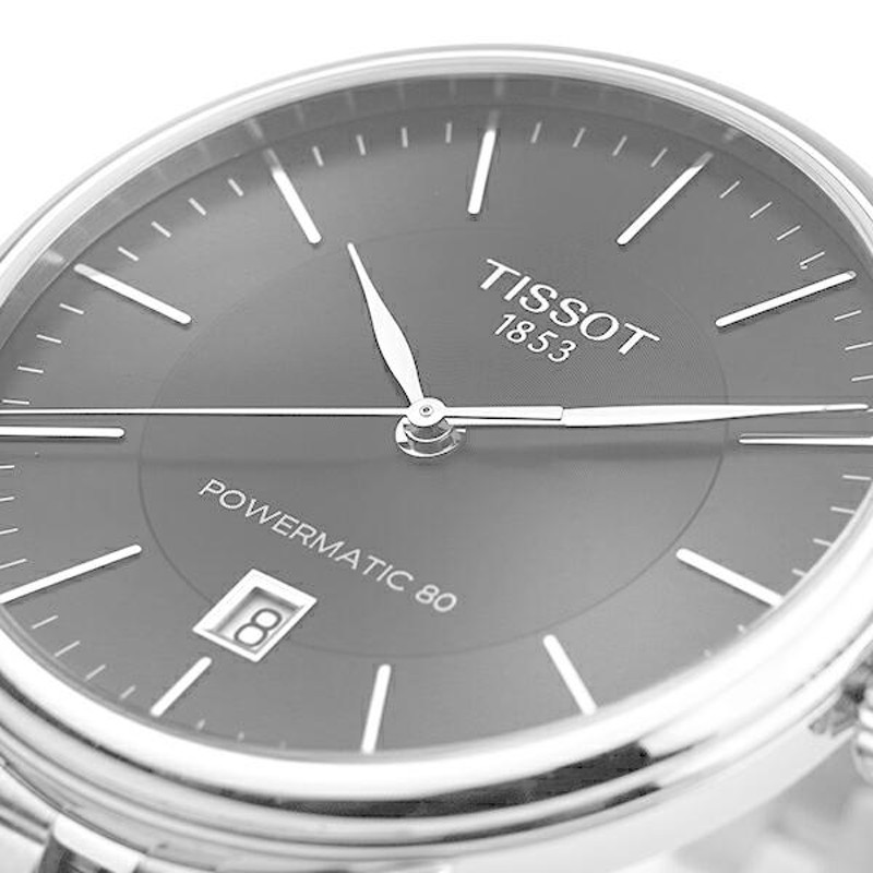 ティソ カーソン プレミアム パワーマティック 80 腕時計 TISSOT T122