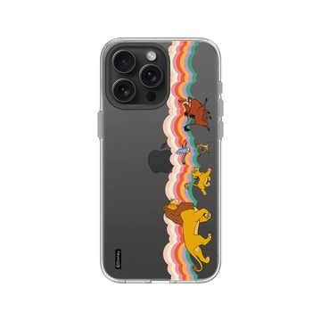 iPhone 15 Pro Max Clear 透明 - Disney - Lion King 迪士尼-獅子王 - 獅子王 Le Roi lion - Hakuna Matata