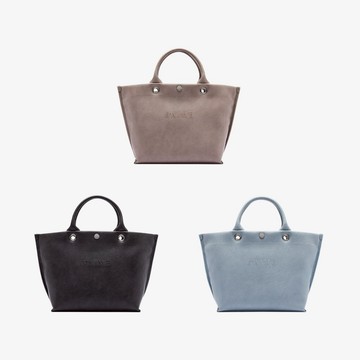 S'AIME 丹寧感皮穿鏈率性托特包 三層包 肩背包 手提包 通勤包