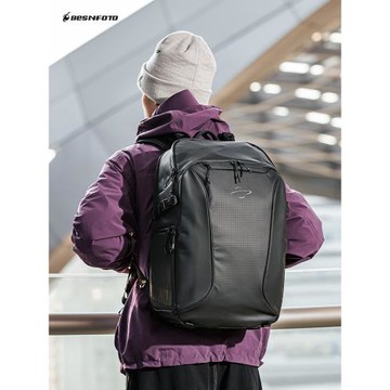 besnfoto佰信BN-2423幽浮一號減壓攝影包23L大容量防水雙肩背包微單反相機無人機穩定器多功能數碼包登山旅行