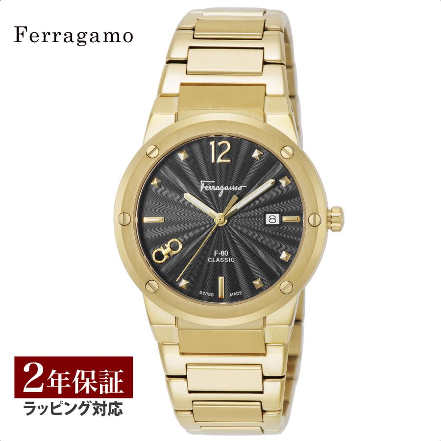 フェラガモ Ferragamo レディース 時計 F-80 CLASSIC LADY クォーツ ブラック SFMD00321 時計 腕時計 高級腕時計  ブランド | LINEショッピング