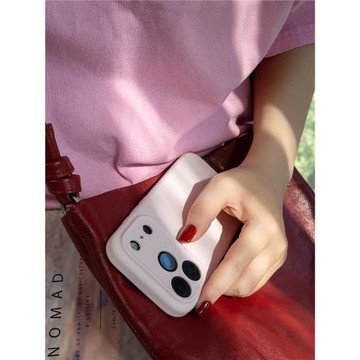 沛魚適用iphone17pro手機殼蘋果17液態硅膠iphone16軟max全包air鏡頭相機拍照鍵保護15磨砂高級新款2025簡約