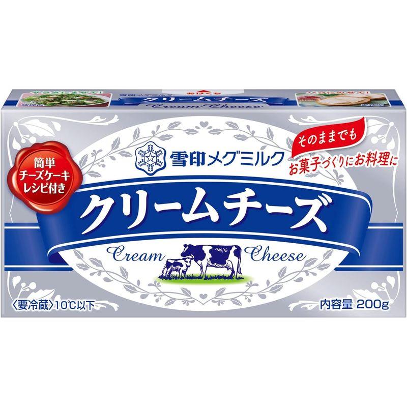 冷蔵雪印クリームチーズ×12個