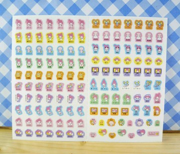 【震撼精品百貨】My Melody 美樂蒂 內頁貼紙-心 震撼日式精品百貨