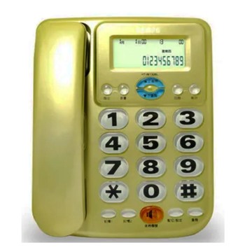 SAMPO 來電顯示有線電話 HT-W1306L(三色) 新潮流誕生科技未來感