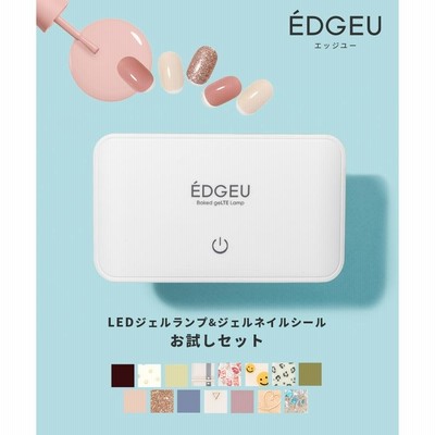 ohora UUUUU edgeuジェルネイルシールセット 多数　ランプ有り ohora UUUUU edgeuジェルネイルシールセット 多数 ランプ有り