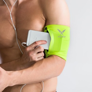 免運費🚀新款透氣運動手機臂包多功能跑步臂帶包彈力貼身防盜包騎行手腕包🔥XSN