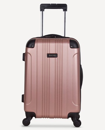 Kenneth Cole | Out Of Bounds 20-Inch Carry-On Lightweight Hard Side Spinner Suitcase in Rose Gold