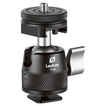 Leofoto 徠圖 迷你多功萬向雲台 總代理公司貨  1個  F-19