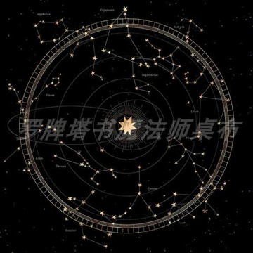 專業級魔法塔羅桌布牌布 塔牌羅游戲桌布桌墊 高質量絨布