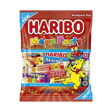 哈瑞寶無敵派對Q軟糖分享包200g