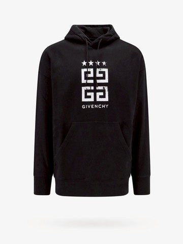 Cotton sweatshirt with 4g print - GIVENCHY - gender_Man