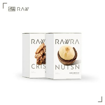 RAW裸 堅果_裸奶昔/穀脆高纖_裸麥飲  (6入/盒)【i -優】