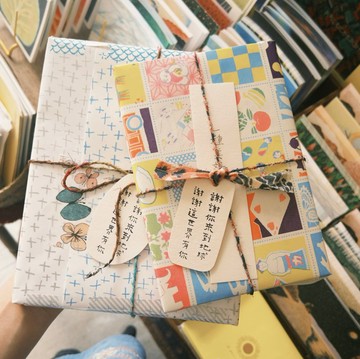 加購 書的包裝 禮物書包裝