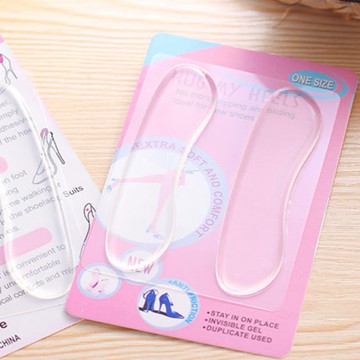 後跟貼 加厚 防磨 透明 防磨腳貼 硅膠 矽膠帖 不跟腳貼 高跟鞋 防滑 打腳貼 後跟墊鞋貼 半碼墊