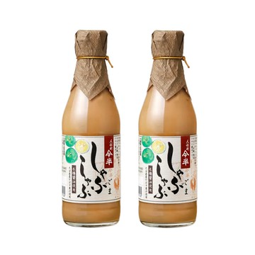 木樽胡麻醬(柑橘)300ml-2瓶組 / 日本製 單一規格