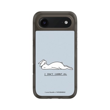 iPhone Air AirX 本質黑 - ilovedoodle (Lim Heng Swee) - Rabbit Don't Care 兔子